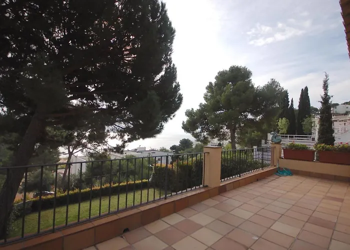 Lets Holidays Lovely Garden House In Mar Menuda * 滨海托萨