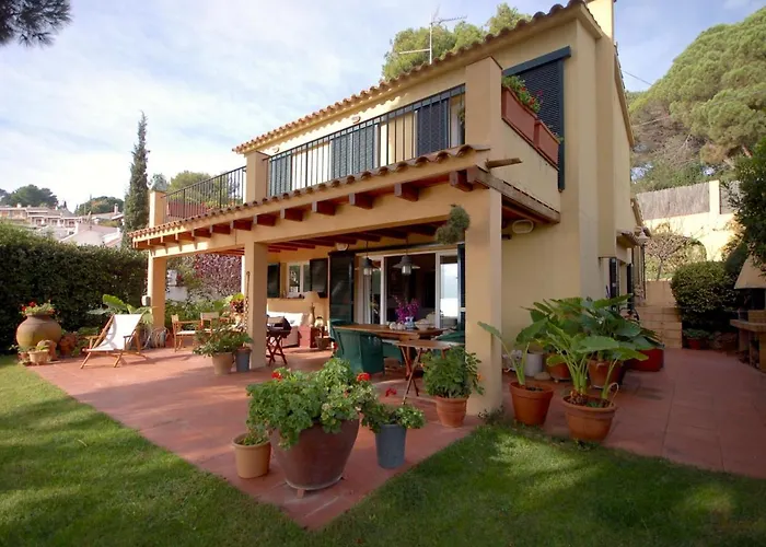 Βίλα Lets Holidays Lovely Garden House In Mar Menuda Τόσα ντε Μαρ