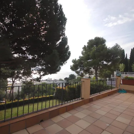 Lets Holidays Lovely Garden House In Mar Menuda * טוסה דה מאר